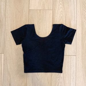 American Apparel crop top